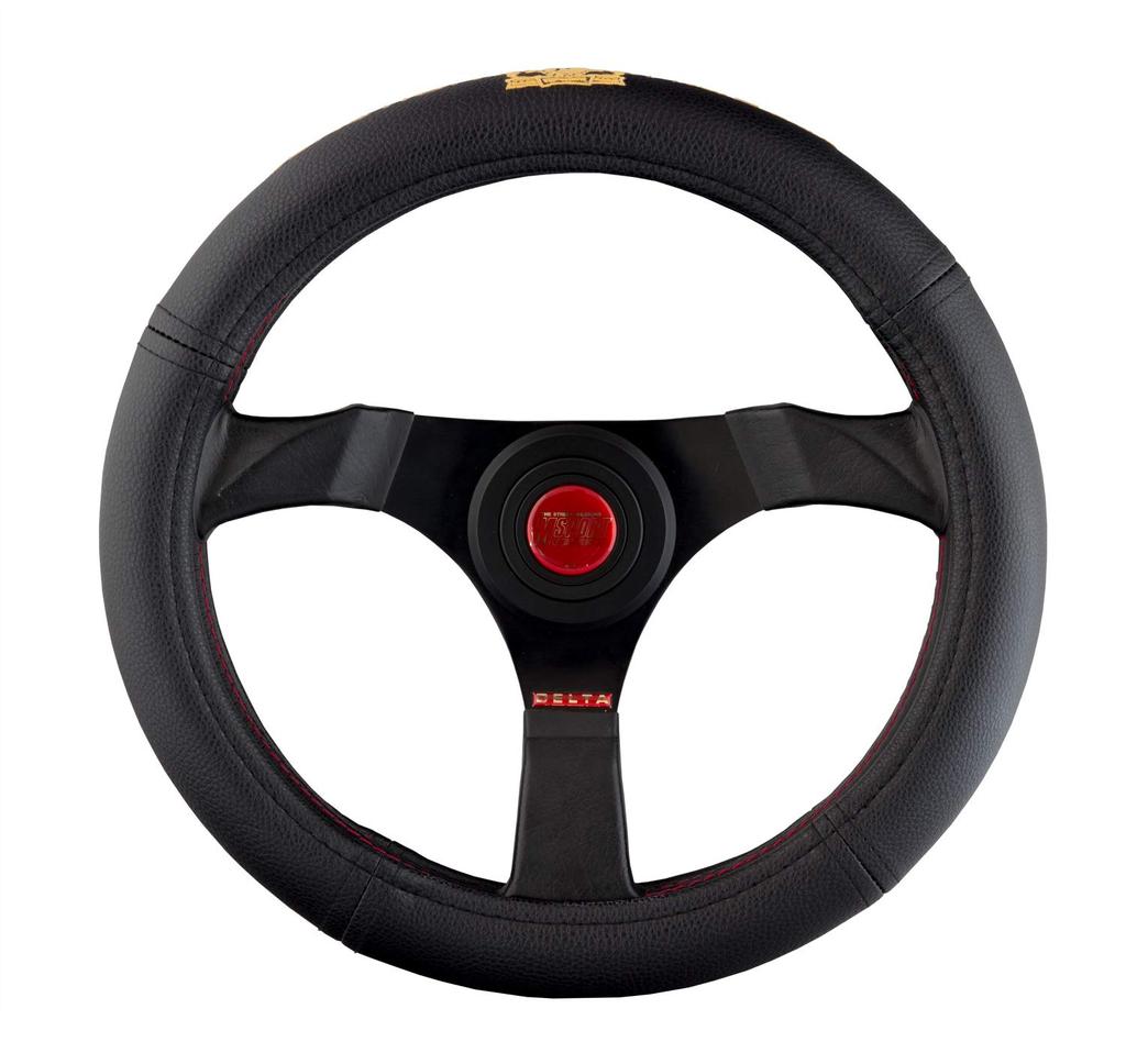 JUNCTION PRODUCE MISSIONS Вышитый логотип Чехол на руль Золотой GM863419