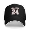 Shane Hollander & Ilya Rozanov 24 81 Baseball Caps Popular Heated Rivalry Sandwich Hat for Unisex Women Polyester Headwear Workouts