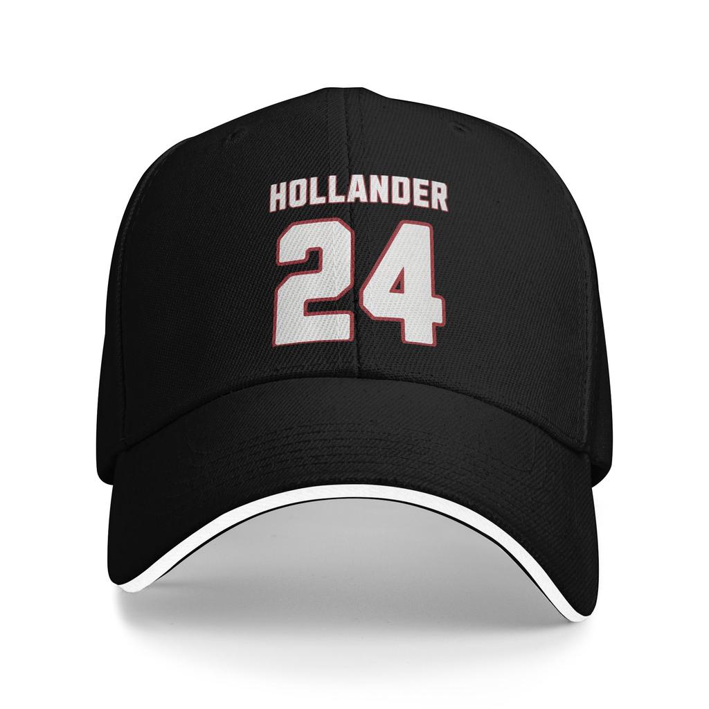 Shane Hollander & Ilya Rozanov 24 81 Baseball Caps Popular Heated Rivalry Sandwich Hat for Unisex Women Polyester Headwear Workouts