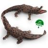 Static Pvc Crocodile Figurine For Childrens Educational Decor And Playroom Gift