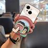 Couple Cute Phone Case For Tecno POP9 4G/Spark GO 1/GO1S/KL4 Full Wrap Protective Anti-knock Dirt-resistant Graffiti TPU