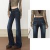 Beautiful Wardrobe Women's Slim Fit Flared Jeans