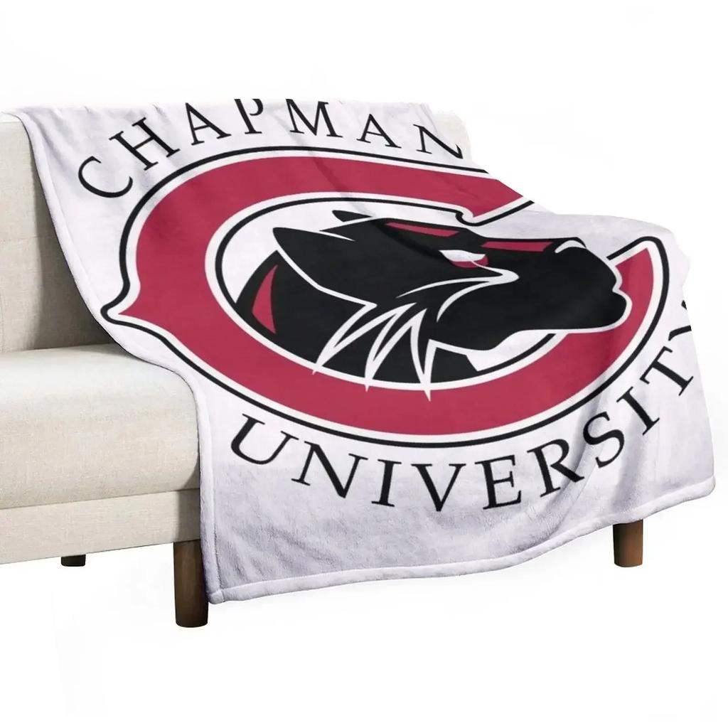 Chapman University Throw Blanket Thins For Sofa Thin Sleeping Bag Baby decorative Bed Blankets