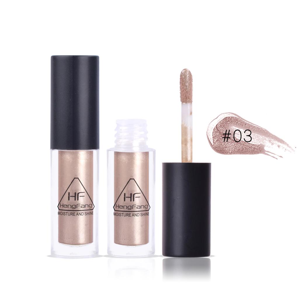 3 цвета хайлайтера и бронзатора Shimmer Stick Eyemazing Cream Glitter HengFang H6516