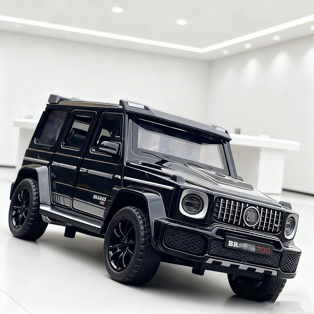 1:32 G65 G700 Внедорожник Модель автомобиля из сплава Симуляция Литье под давлением Металл Внедорожники Модель Звук Свет Коллекция Детская игрушка автомобиль Подарок