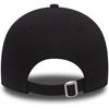 Кепка 940 9FORTY Adjuster Free Size LA Cotton Baseball Cap Hat Gender Free [New Era] Mens Womens (Черный/черный) [Элемент]