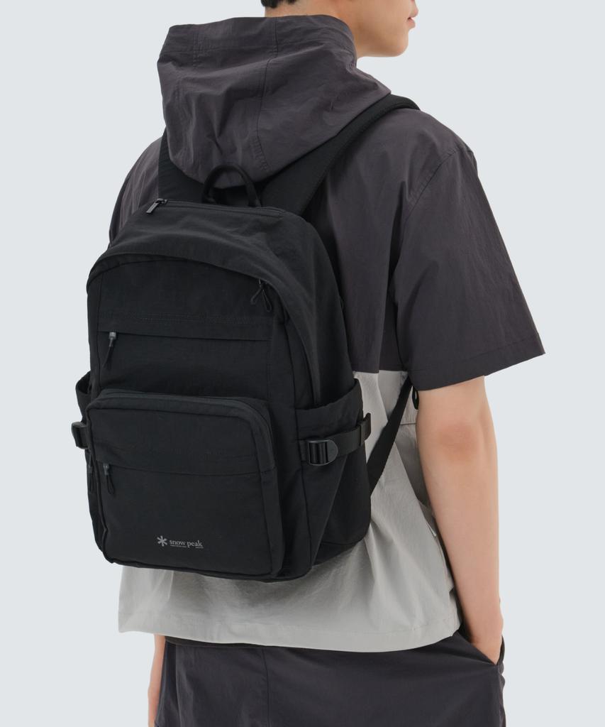 Рюкзак Snowpeak Apparel Dual-Tech Basic 22 л (S25Sufbp32) черный