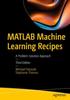 Книга MATLAB Machine Learning Recipes : A Problem-Solution Approach