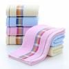 Pure Cotton Soft Absorbent Face Towels with Embroidered Logo - Thickened for Household and Labor Protection Use