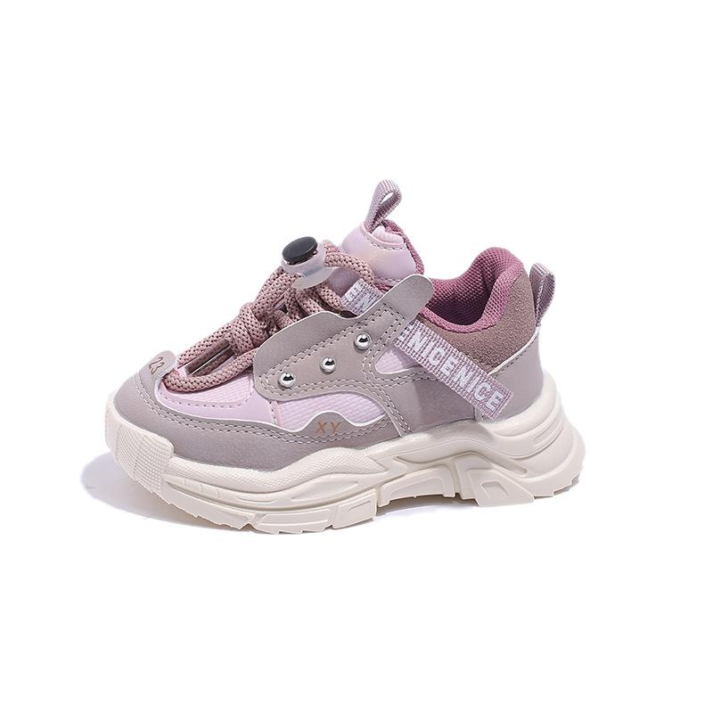 Children's shoes, new autumn models, dad shoes, sports shoes and casual shoes for young boys and girls, trendy
