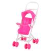 Car Playing House Dollhouse Furniture Miniature Baby Stroller Infant Carts Dolls Accessories