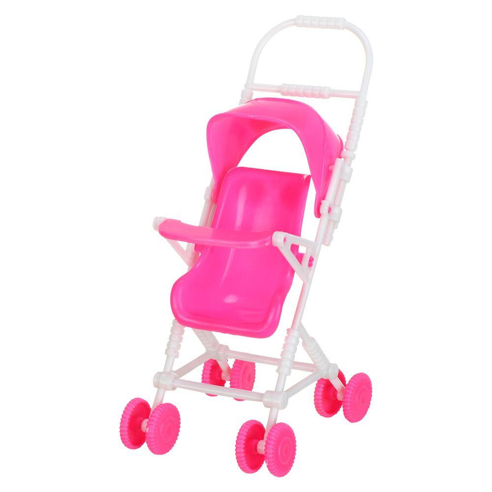 Car Playing House Dollhouse Furniture Miniature Baby Stroller Infant Carts Dolls Accessories