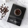 3kg/0.1g Digital Coffee Scale with Timer LED Screen Espresso Scale High Precision Measures Kitchen Scale Kitchen Tools