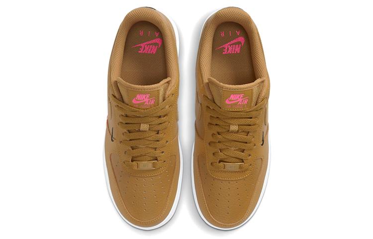 Nike Air Force 1 Low '07 Essential Пшеничный с мини-Свушем Женские CT1989-700
