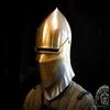 Средневековые рыцарские доспехи тамплиеров Шлем / Готовый к бою шлем / Костюм на Хэллоуин Мужчины Уникальный / Косплей на Хэллоуин