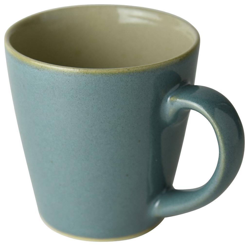 Кружка Tsukamoto мятного цвета, набор из пары 260 мл, стильная посуда Mashiko Ware Living Alone, товары для интерьера APM-4