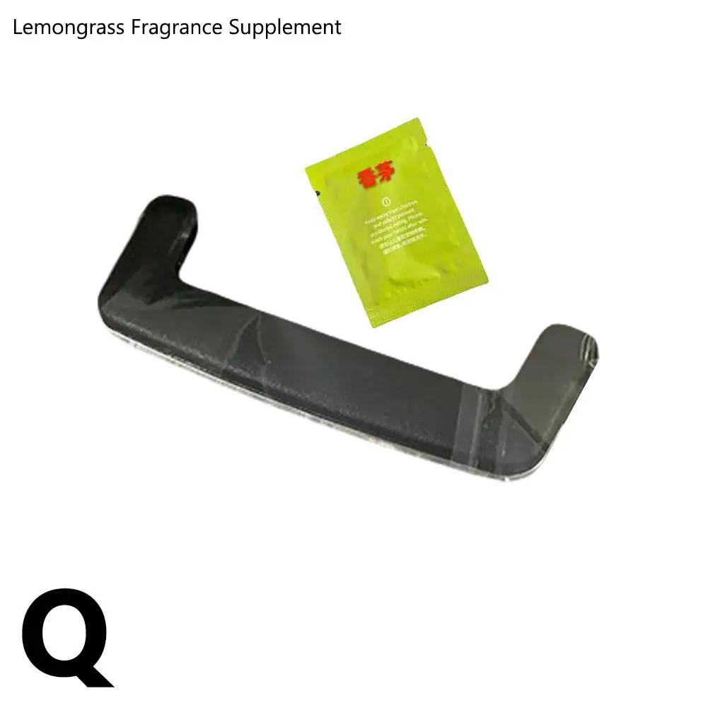 Новый автомобильный освежитель воздуха, воздухозаборник, автомобильный зажим, ароматизатор, диффузор для духов, автомобильные аксессуары, авто, твердый, скрытый, ароматерапия, Interio L0F7