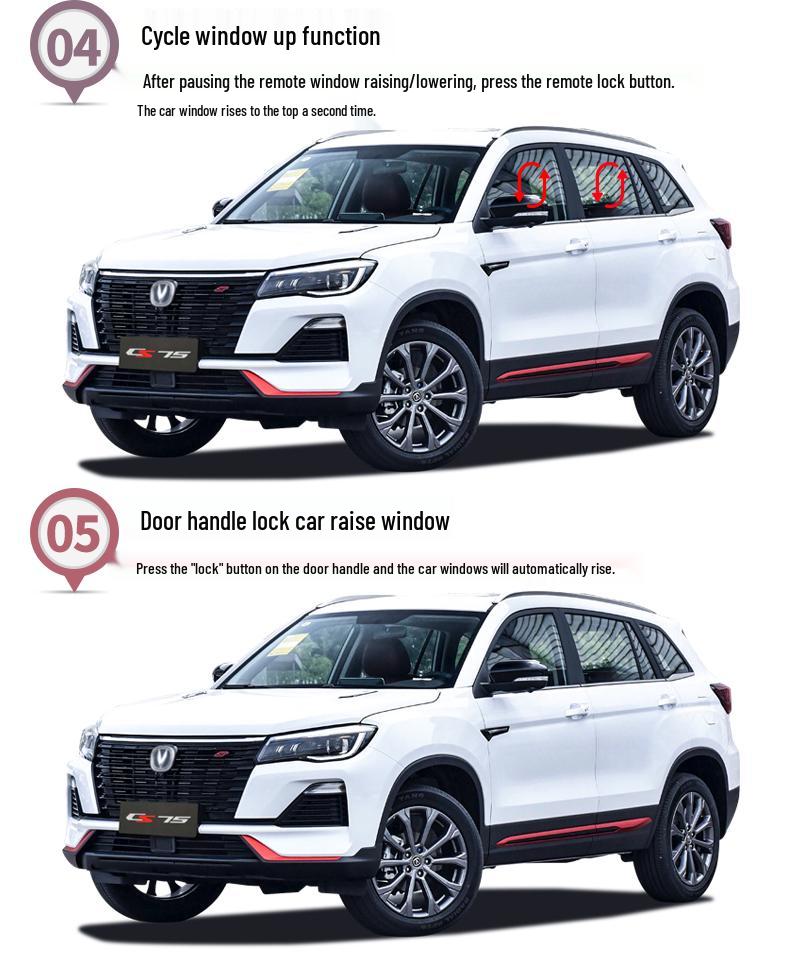 Changan CS75 Модель 22/23 Автоматический подъемник и закрыватель стекол OBD