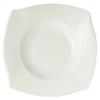 NARUMI Forte White 30 см Квадратная тарелка для супа, с крышкой, для сервировки, Безопасная, 50460-5248