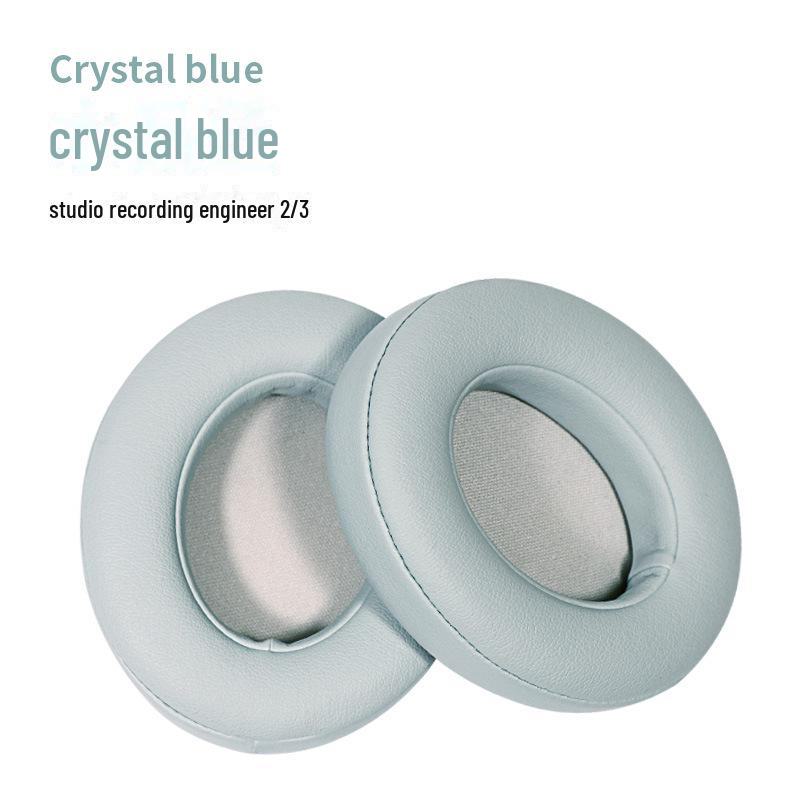 Совместимы с чехлами для наушников Beats Studio3 и Studio2, сменными кожаными амбушюрами для моделей второго и третьего поколения.