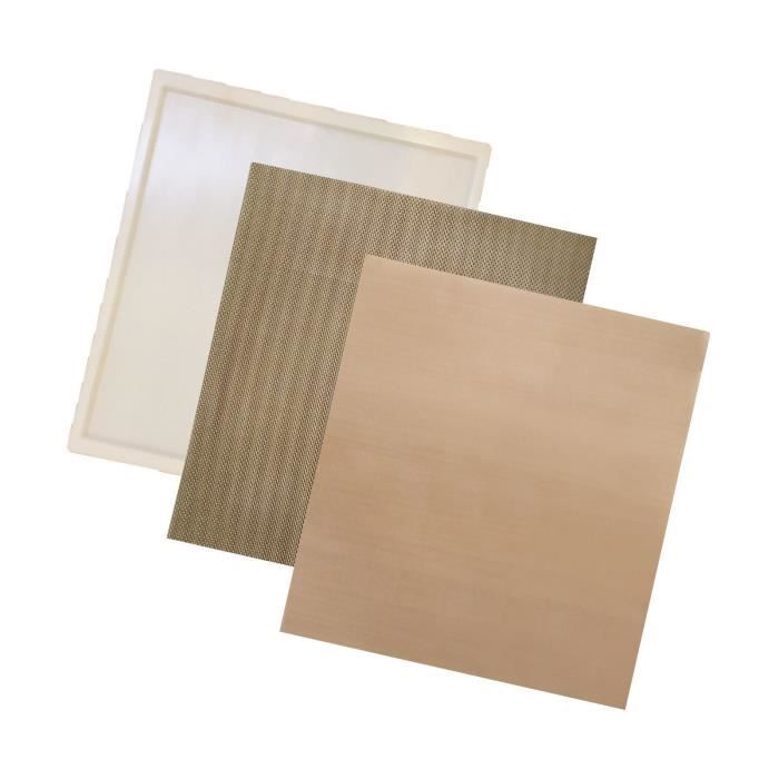 Дегидратор для продуктов Biochef Arizona 6 поддонов - Равномерная сушка - Прозрачная дверца - Не содержит БФА - Черный