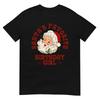 Santa's Favorite Birthday Girl Cute Girls Christmas Birthday T-Shirt