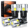 SEALIGHT T10 Светодиодная Лампа для Салона Номерного Знака Супер Широкое Распределение Света Самая Новая 3030SMD Габаритный Автомобильный Маленькая Упаковка Гарантия