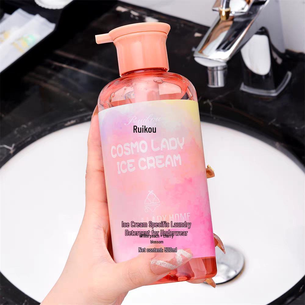 Антибактериальное средство для стирки Rui Kou для нижнего белья - Удаляет пятна и кровь, с долговременным ароматом.
