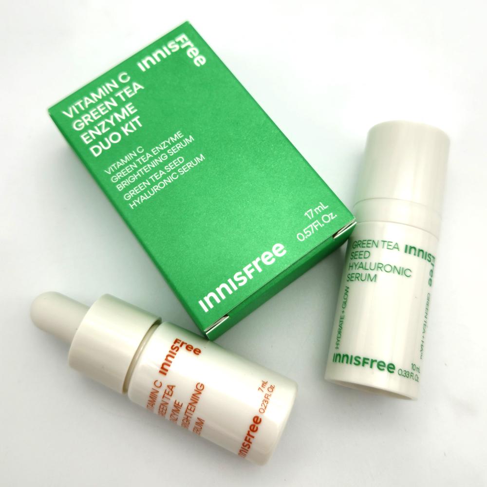 Innisfree Vitamin C Green Tea Enzyme Duo Kit