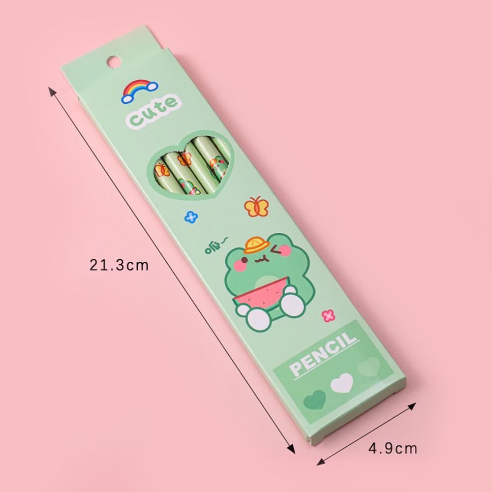 1 набор из 6 предметов Милый милый питомец HB канцелярские принадлежности школьные офисные принадлежности подарок ученику приз креативный кавайный карандаш