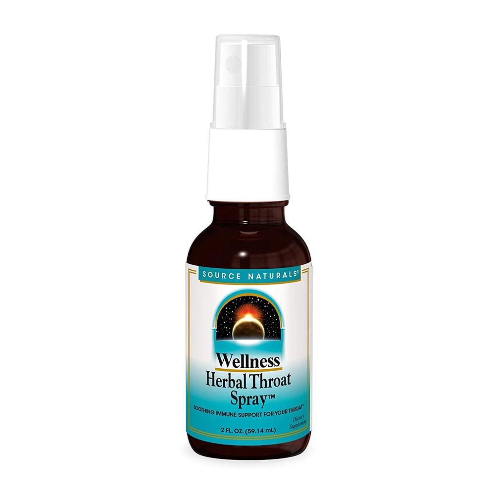Спрей для горла Wellness Herbal, 2 жидких унции