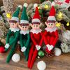 Christmas Cute Christmas Elf Doll Accessories Ornament Car Interior Bedroom 2025 New Halloween Day Decoration Home Kid Gifts