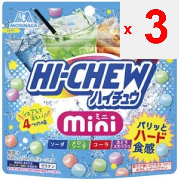 Morinaga Hi-Chew Mini Pouch 60 гХарактеристикиЭти мягкие конфеты создают волнение в повседневной жизниХарактеристикиЭти мягкие конфеты создают волнение