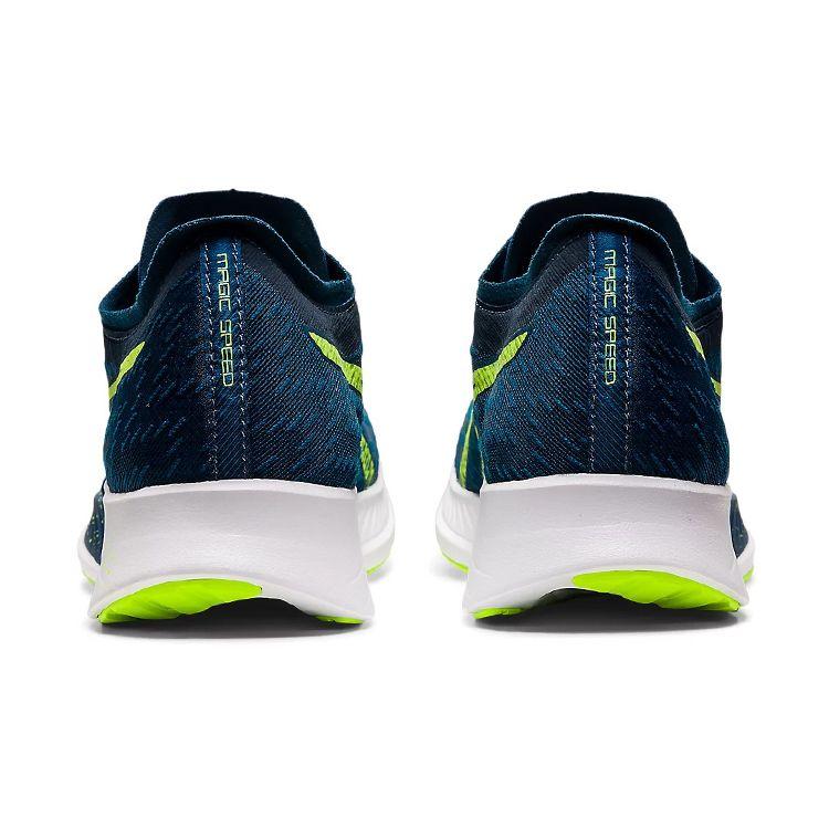 Asics Мужские кроссовки Magic Speed ​​Mako Blue Hazard-Green 1011B026-402