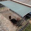 1PC Privacy Net Canopy Balcony Sunshade Net Perforated Sun Screen Creative Roof Insulation Net Outdoor 6 Sizes