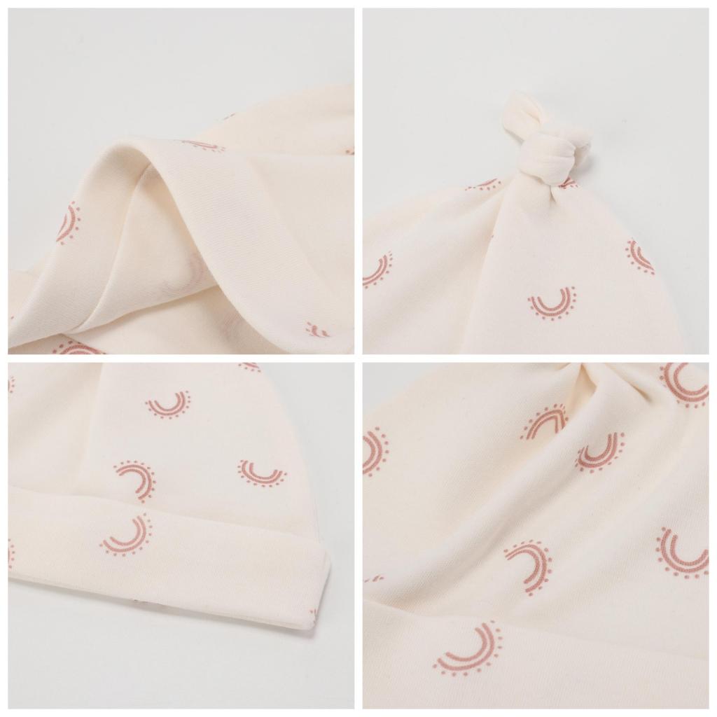 5 шт., шапки унисекс для новорожденных, хлопковые мягкие эластичные шапочки для новорожденных, аксессуары для чепчика для младенцев