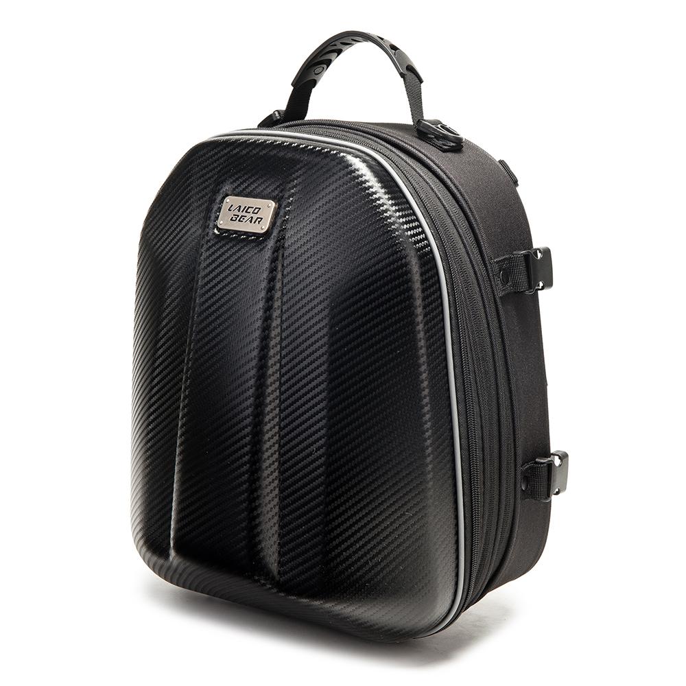 Multifunctional Motorcycle Tail Bag Waterproof Motorbike Rear Back Seat Bag Moto Helmet Travel Bag Rider Backpack