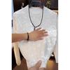 2025 Trendy Men's Plus Velvet Long Sleeve Wool Base Layer Shirt for Autumn/Winter