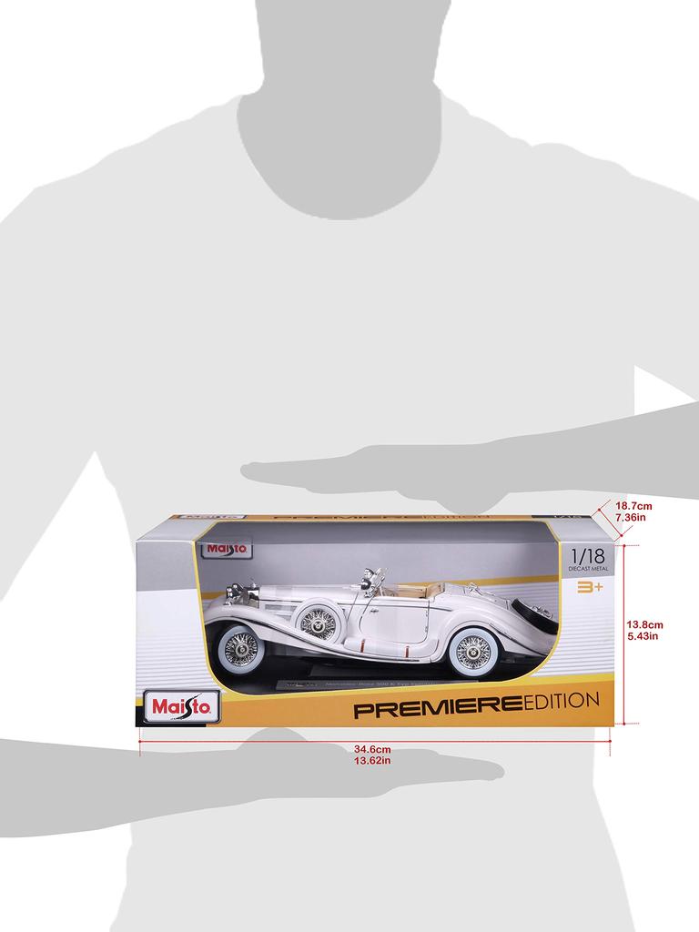 Премиум издание 1936 500K Maisto 118 Mercedes-Benz [ ]