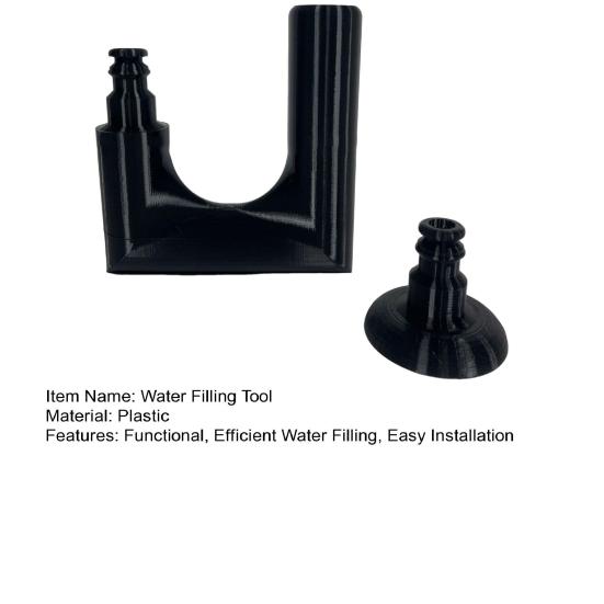 Pool Water Filling Tool Hose Connection Water Filling Tool Hook-on Water Replenishment Tool for Pools Spas Farm Troughs Aquariums
