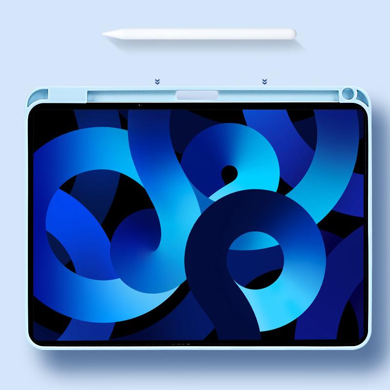 For iPad Air 13 (2025)/(2024) Case Leather Magnetic Detachable Smart Tablet Cover Rotation Foldable Stand