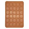 Food Grade Silicone Macaron Baking Mat Non Stick Round Cookie Sheet  Home Baking Pastry DIY Dessert