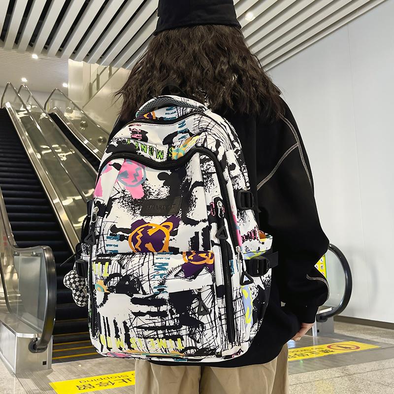 Рюкзак с принтом, женский школьный рюкзак для школьников младших классов, школьный рюкзак