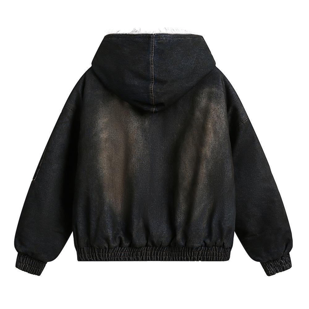 Men's Trendy Hooded Winter Outerwear with Pocket Details