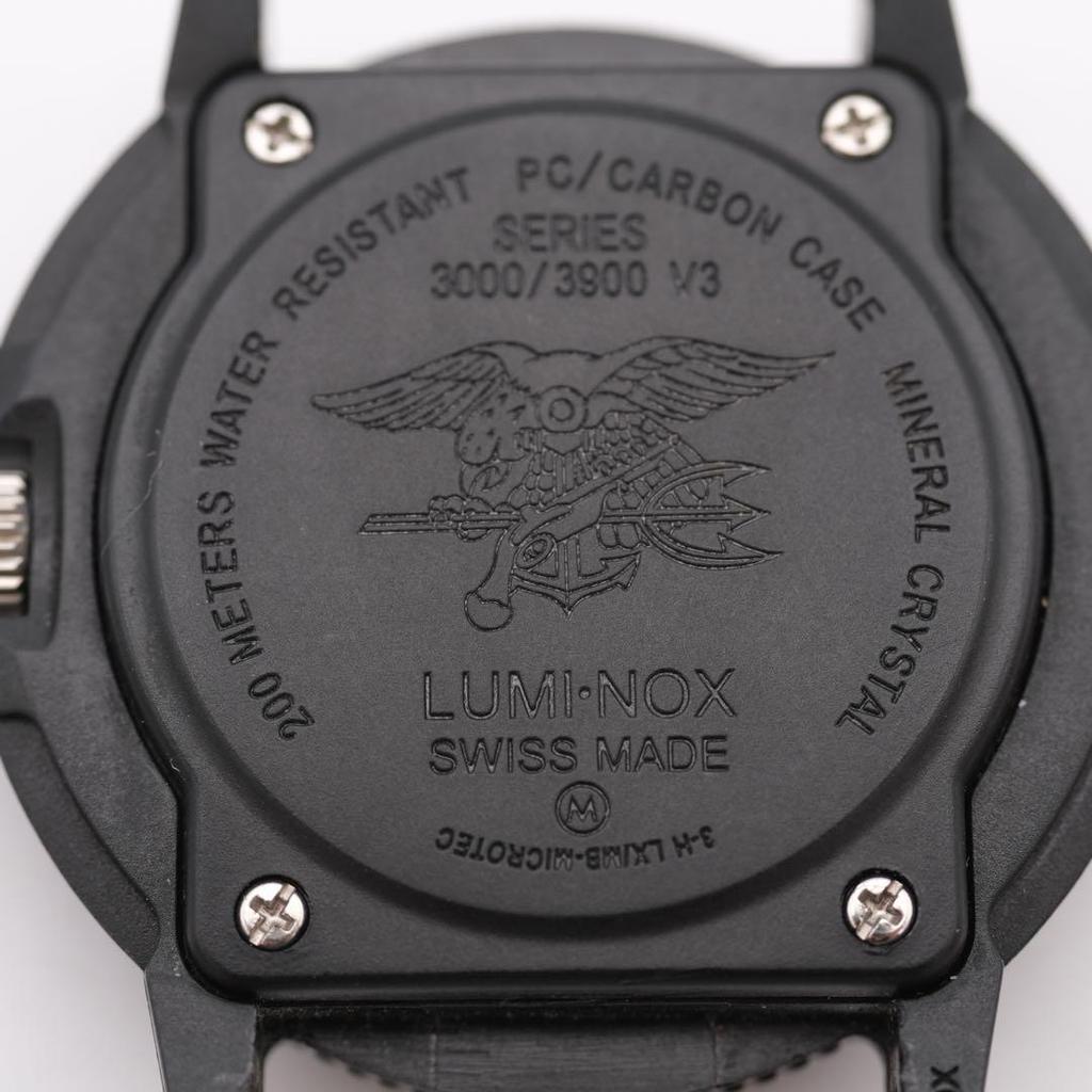 Б/у LUMINOX СЕРИЯ 3000/3900 NAVY SEALS