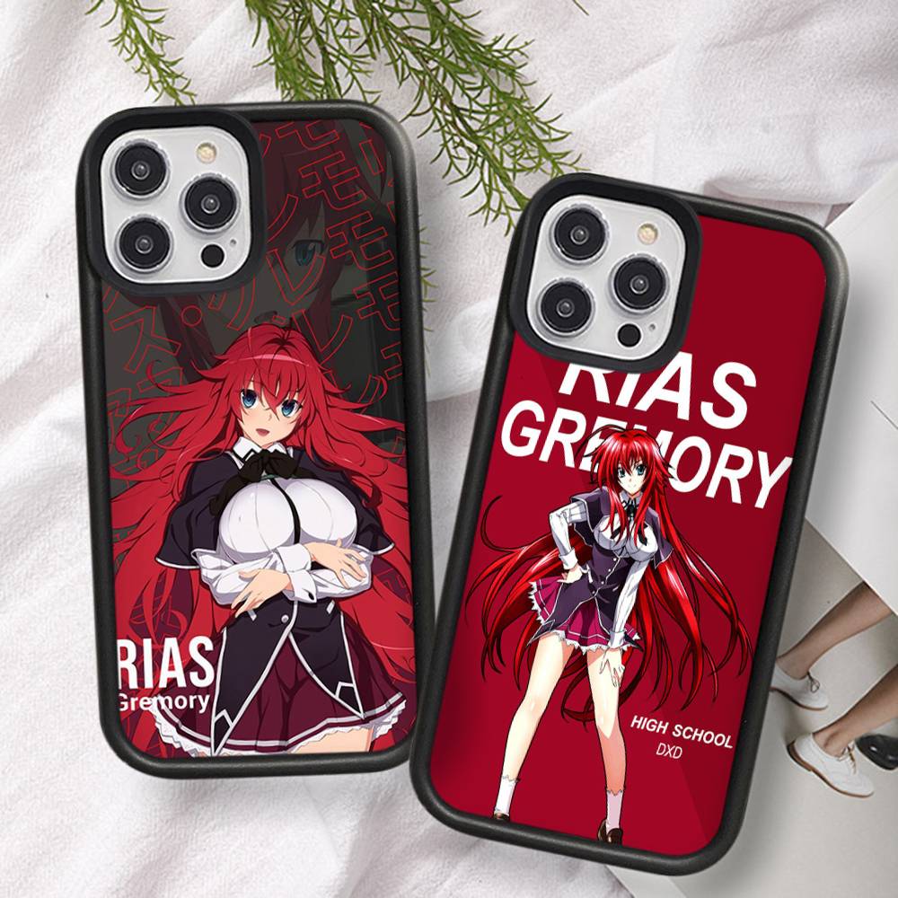 Чехол для телефона DXD Rias Gremory Mobile Cell PC+TPU Для iPhone 17 16 15 14 PRO MAX 11 12 13 PLUS MINI