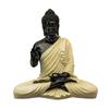 Resin Meditating Handicrafts Buddha Idol Statue Showpiece Gift Gifting Item Polystone Home Décor