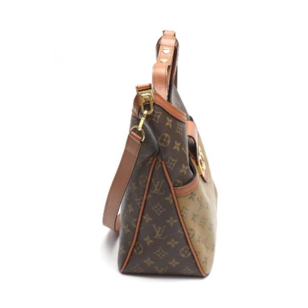 LOUIS VUITTON Monogram reverse Hobo Dauphine MM Shoulder Bag Monogram M45195 Used
