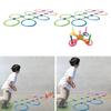 Agility Training Rings Adults Hopscotch Toys for Home Practice Party Favor
