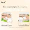 Jie Rou Unscented 3-Ply Face Tissue, 6 Packs x 100 Sheets, Wet-Wipeable, Household Use